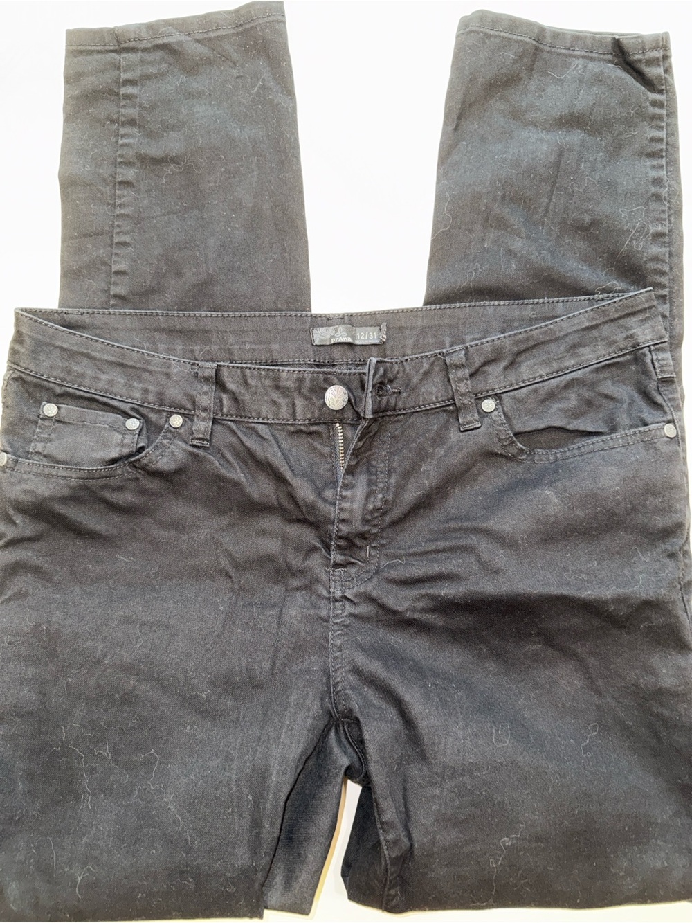 Prana Black Straight-Leg Women’s Pants